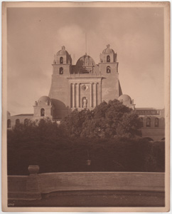 The California Building at the PPIE San Francisco 1915